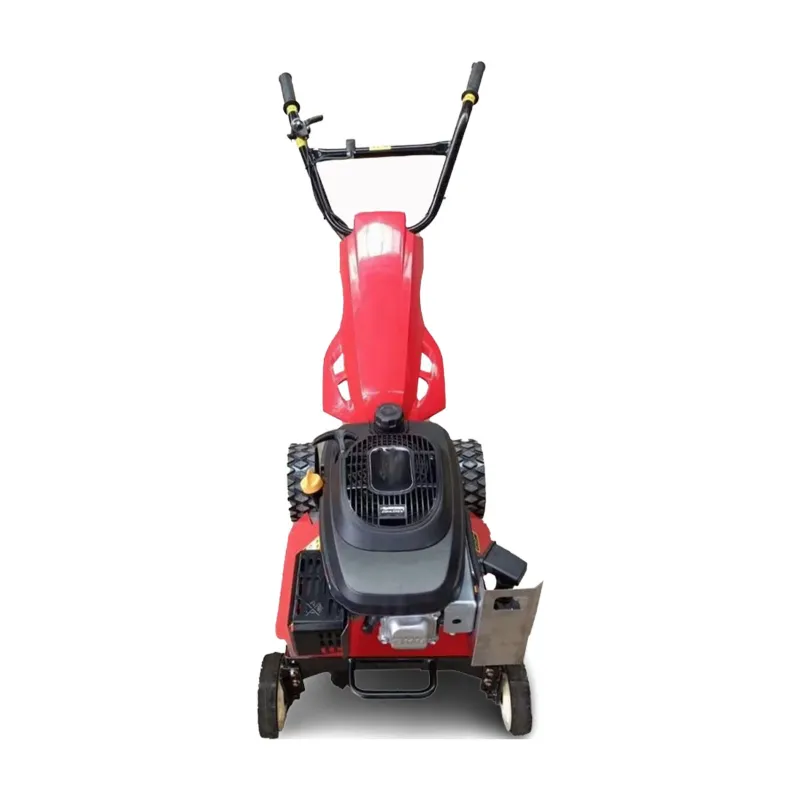 Leo 21 Inch Self Propelled 225cc Petrol Lawn Mower | Ideal for Grass Cutting/Trimming