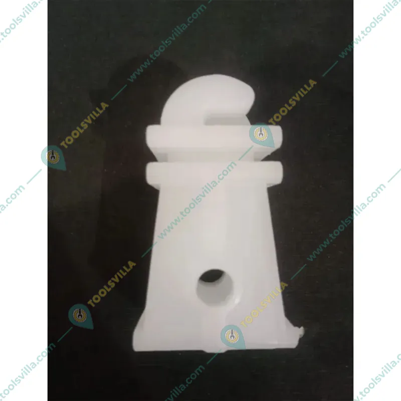 2.25 inch White Plastic Insulator for Solar Fencing/Solar Energizer (Pack of 100)