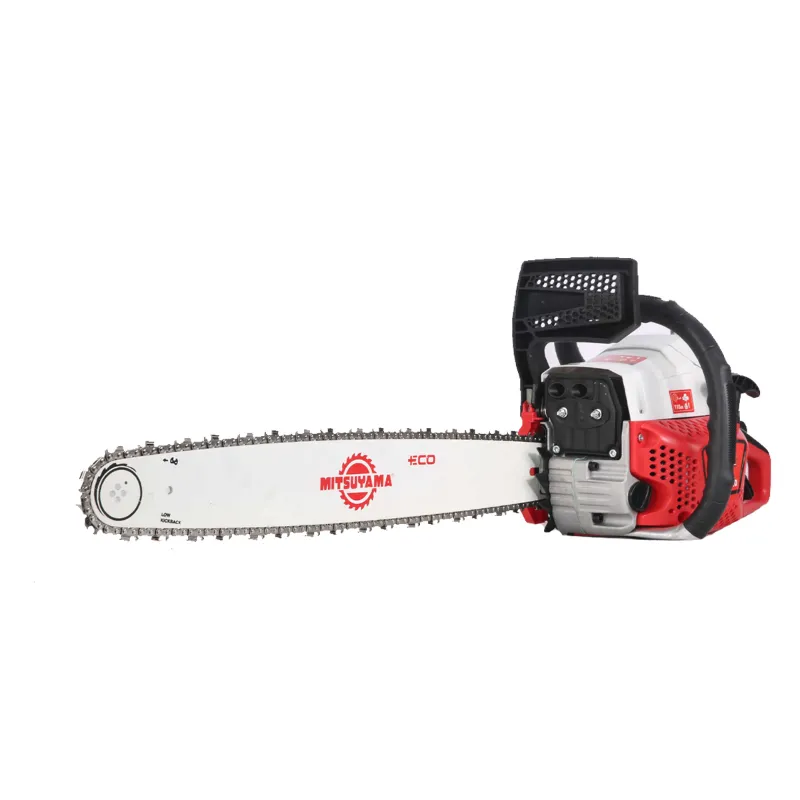 Mitsuyama MY-CS-6010-22-ECO, Economy 58-cc Petrol Chainsaw with 22 inch Guide Bar for Wood Cutting