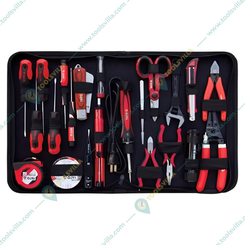 Yato 22 pcs Hand Tools Set For Home and Car Repairs (YT-39008)
