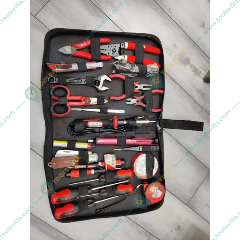 Yato 22 pcs Hand Tools Set For Home and Car Repairs (YT-39008)