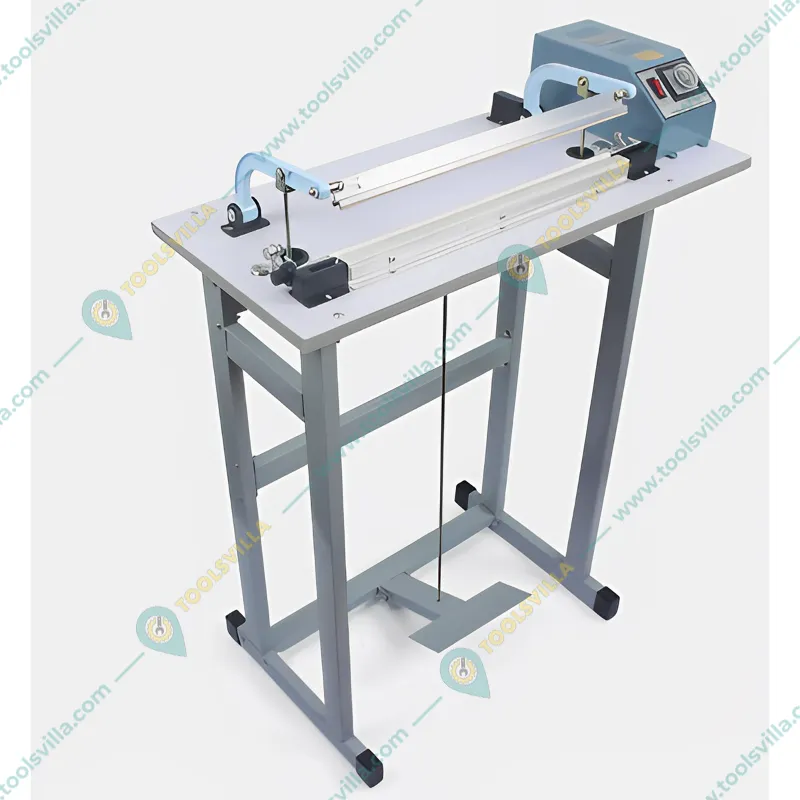 Heavy Duty 24 inch Diameter Foot Sealer Machine, 450W to 600W