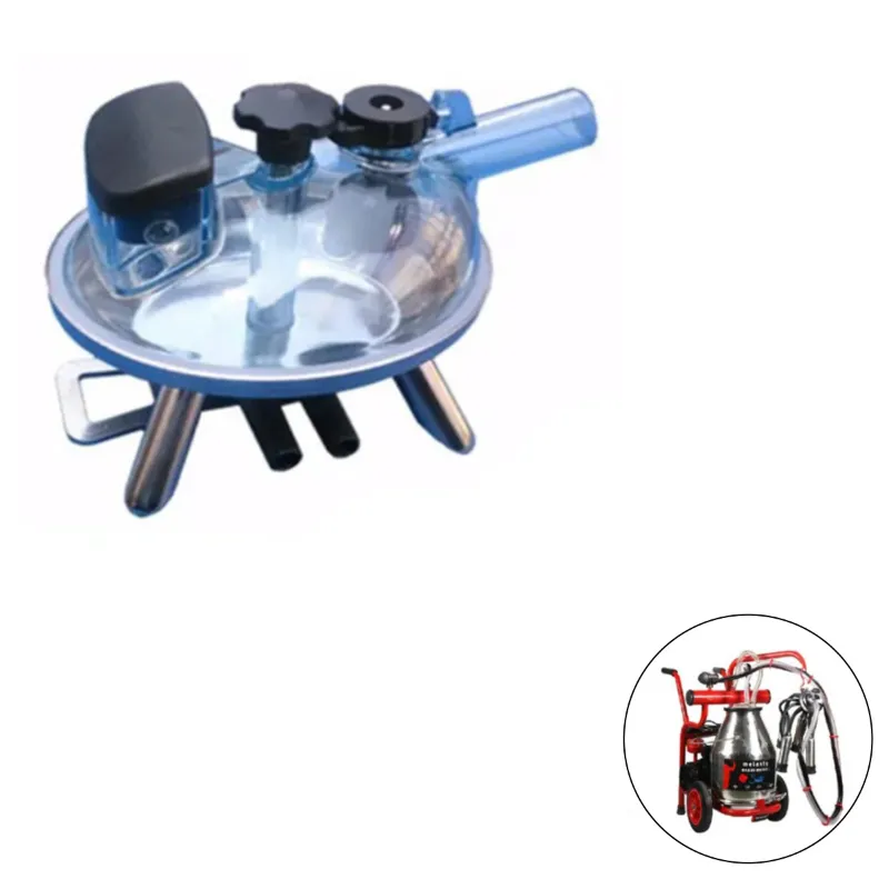 Claw for Milking Machine For All Cattles, Stainless Steel Body, 240cc Capacity