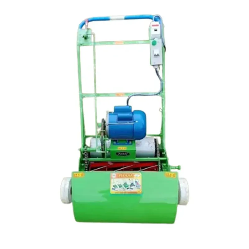 Passi PLM-004, Made In Punjab 24 Inch Automatic Electric Lawn Mower With 2 HP Crompton Greaves Motor 