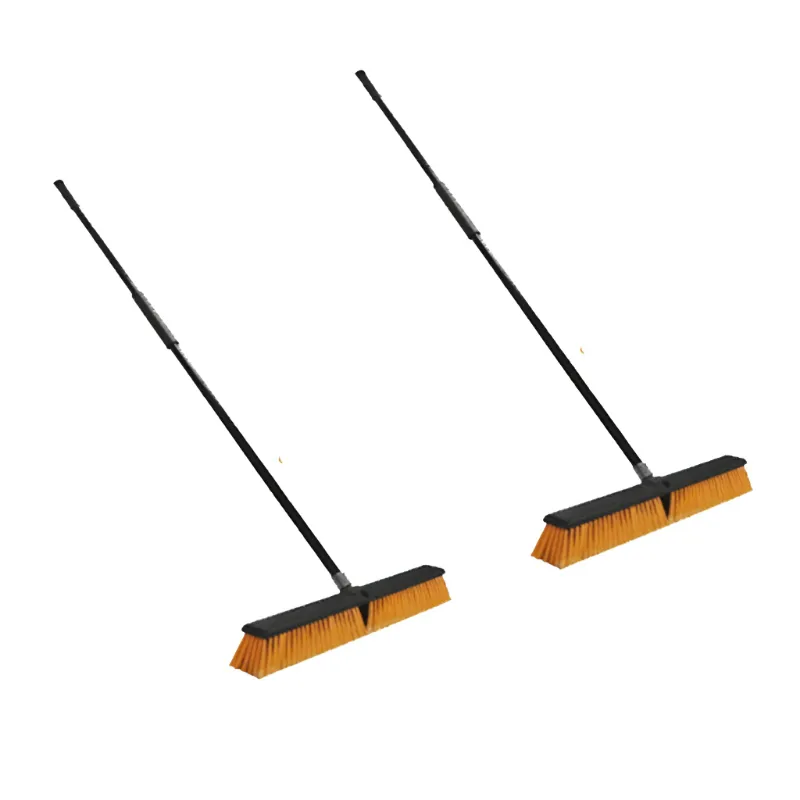 24 Inch Heavy Duty Outdoor Cleaning Road Brush pack Of 2