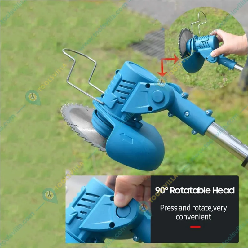 Heavy Duty Battery Operated Grass Cutting Machine for Garden ( With 21V Batteries )