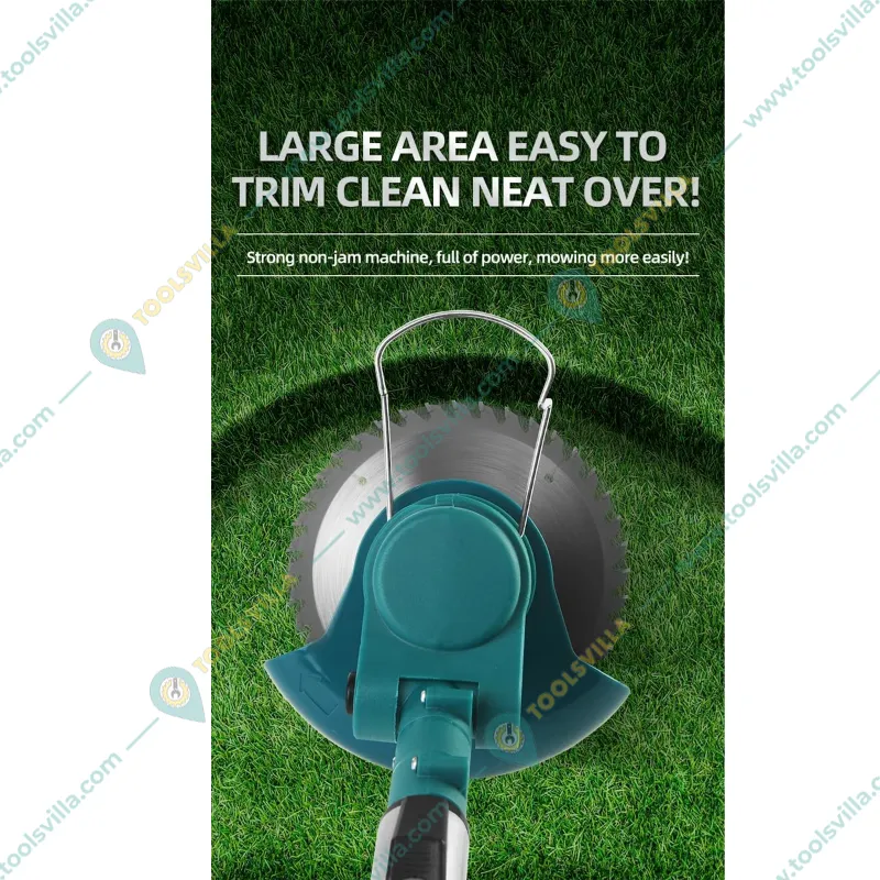 Heavy Duty Battery Operated Grass Cutting Machine for Garden ( With 21V Batteries )