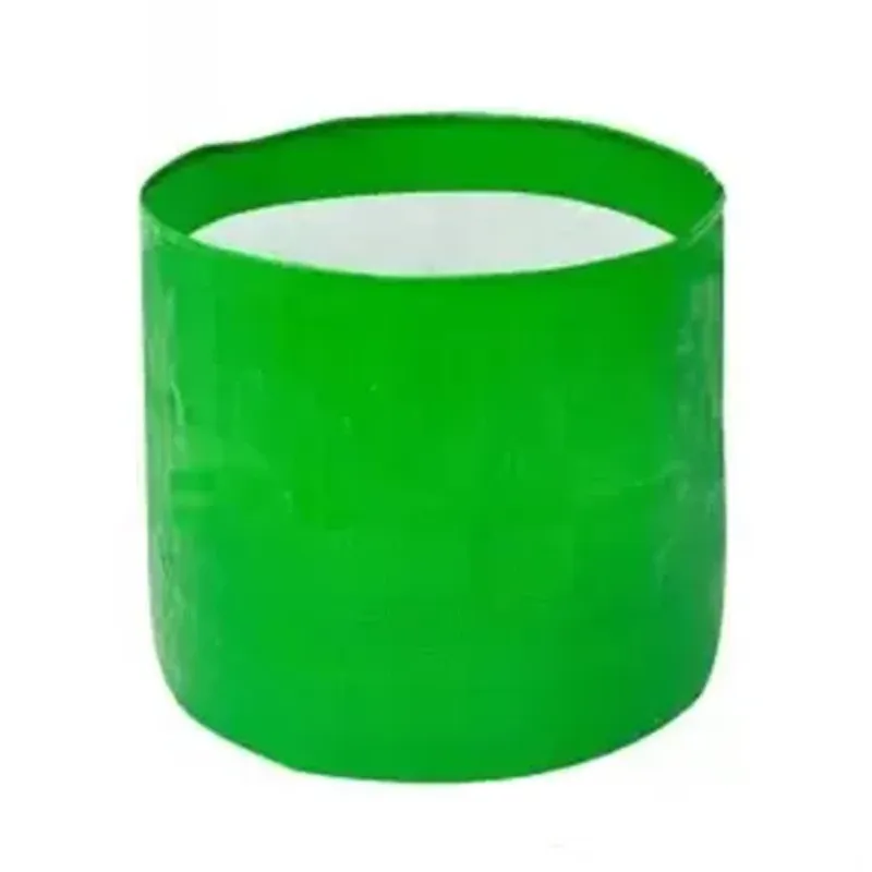 Shiv Biotech 250 GSM 8 x 8 inch HDPE Round Shape Reusable Grow Bag | Suitable for Gardening and Nursery