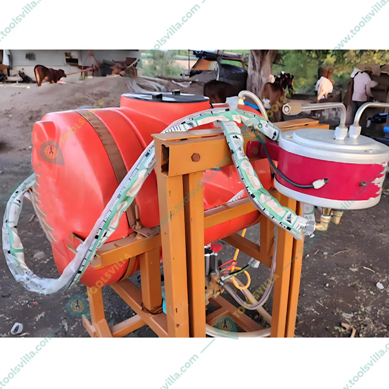 250 Litre Tractor-Mounted Wiper Spray for Agricultural Purposes