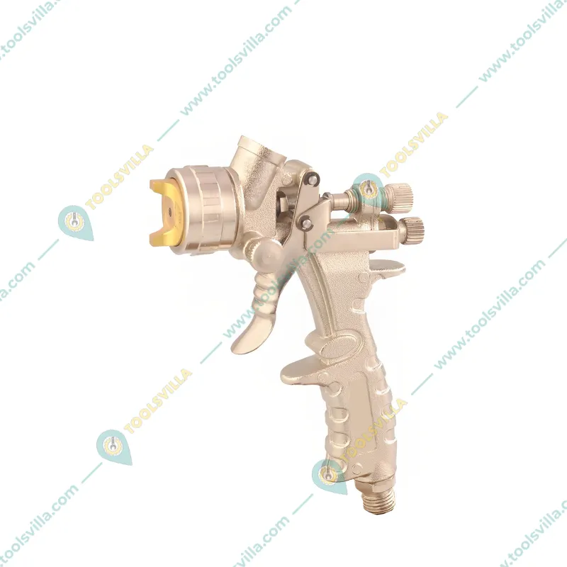 Premium Quality 1/2 Pint, 250 ml Aluminum Body Spray Gun