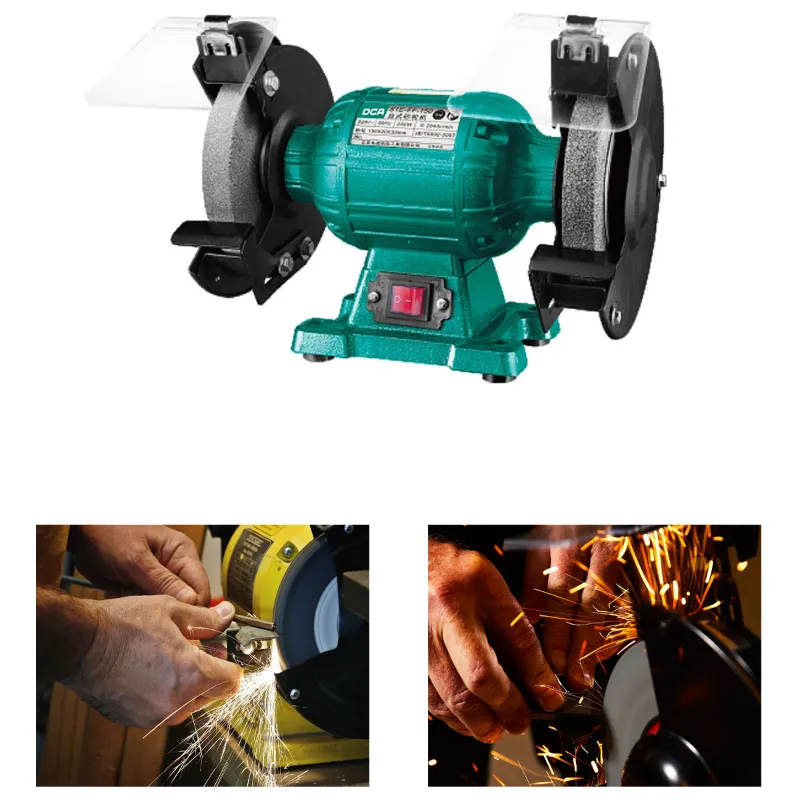 DCA  250 W Bench Grinder, 2840 RPM (ASE150)