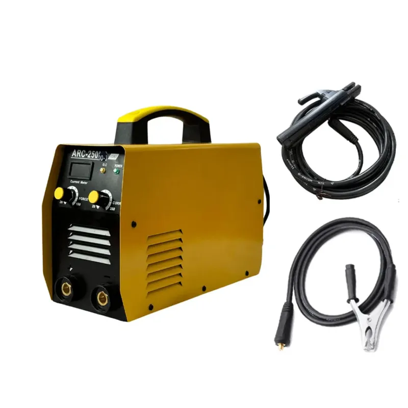 ARC 250 XLNT Welding Machine With Earth Clamp and Electrode Holder 