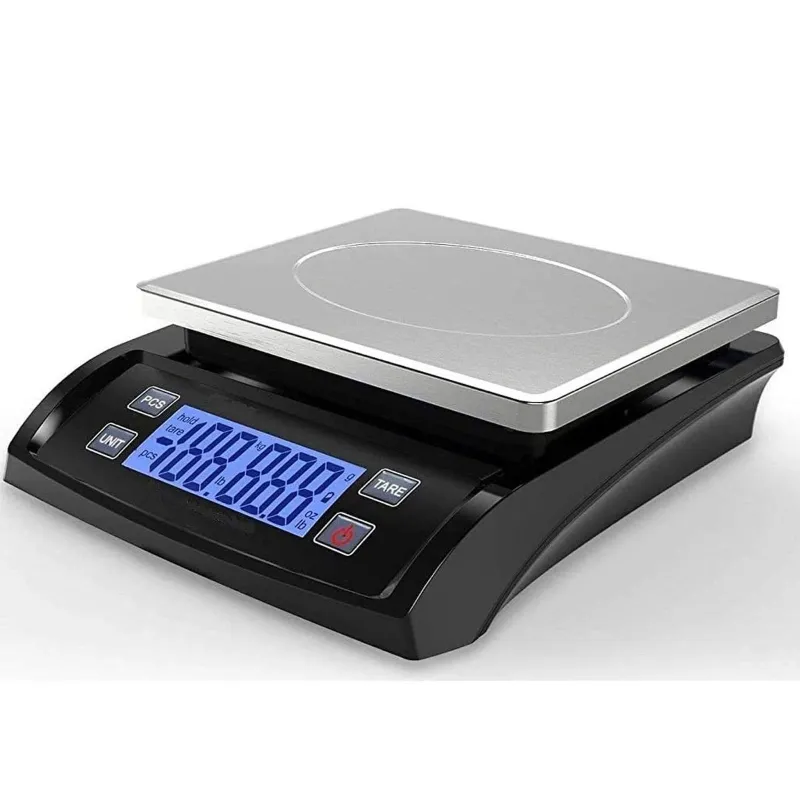 METIS 25 kg Digital Kitchen Weighing Scale with White Backlight Display, for Shop & Home Use 