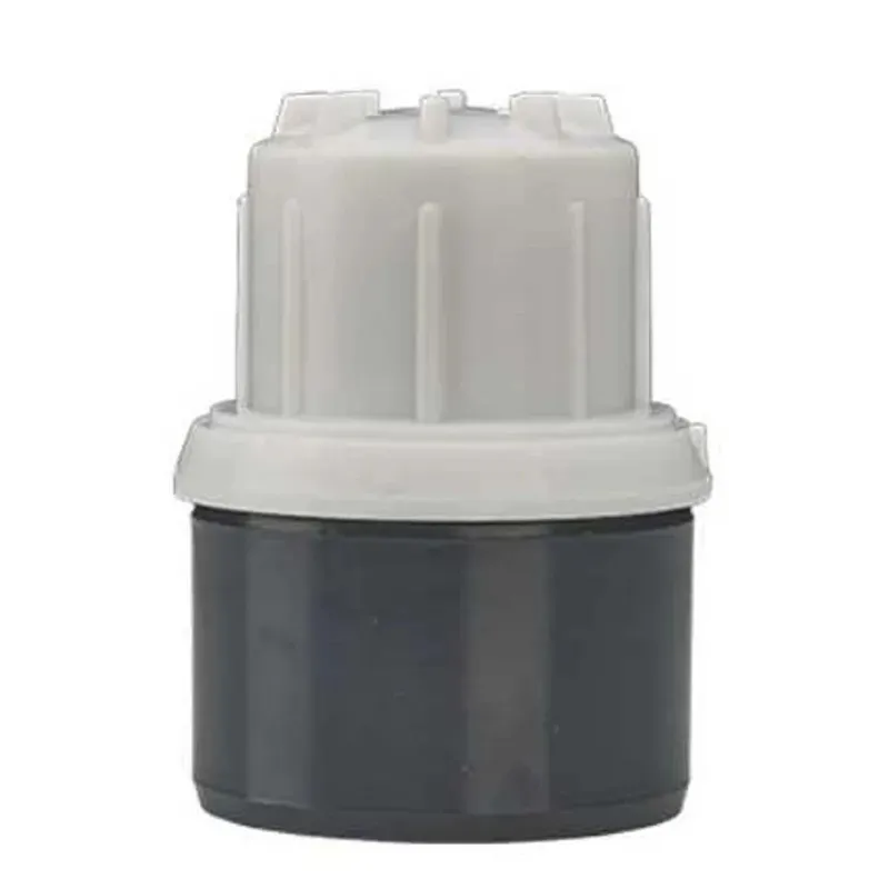 High Quality 2.5 Inch Flush Valve for Drip Irrigation (Pack of 2)