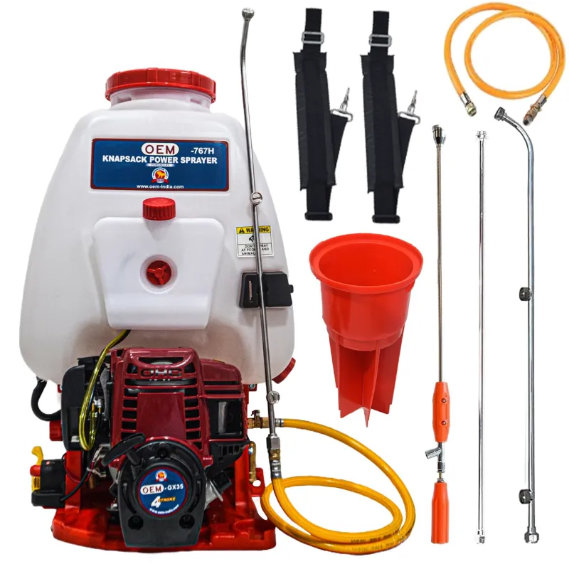 OEM 25L Gx35  Engine Power  High Pressure Backpack Sprayer    For Pesticides And Insecticides 