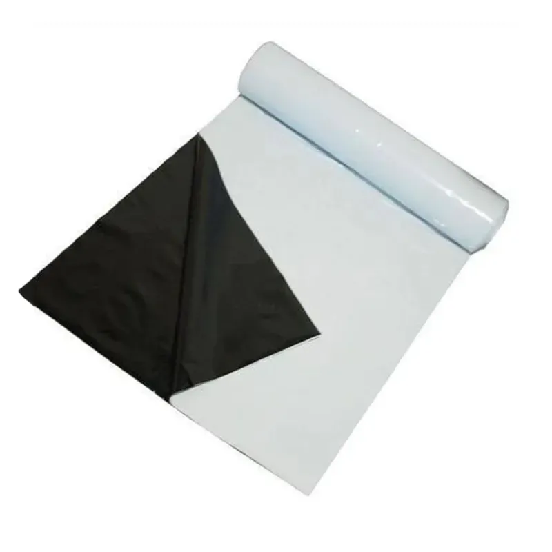 Siddhi 25 micron Black and White Mulching Sheet | Suitable for Garden and Agriculture Purposes(Size-3.25 feet x 400 meters)