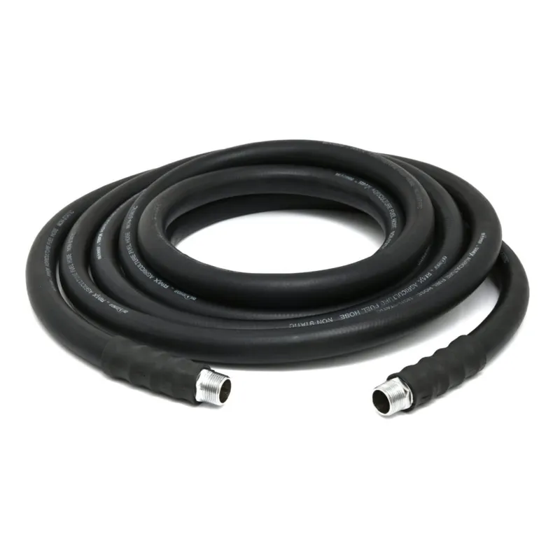 Zephyr 25 mm Inner Dia Rubber Oil Dispensing Hydraulic Air Hose, 15 Meter Long(OD2515)