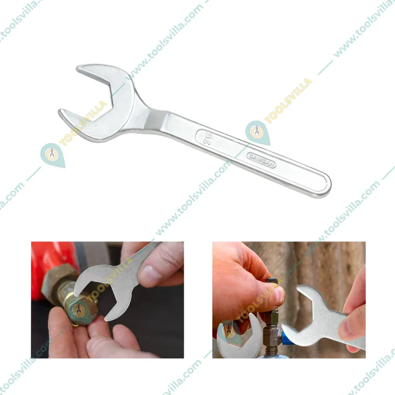 25 mm Drop Forged English & Italian Z Type Gas Spanner (Pack of 5)