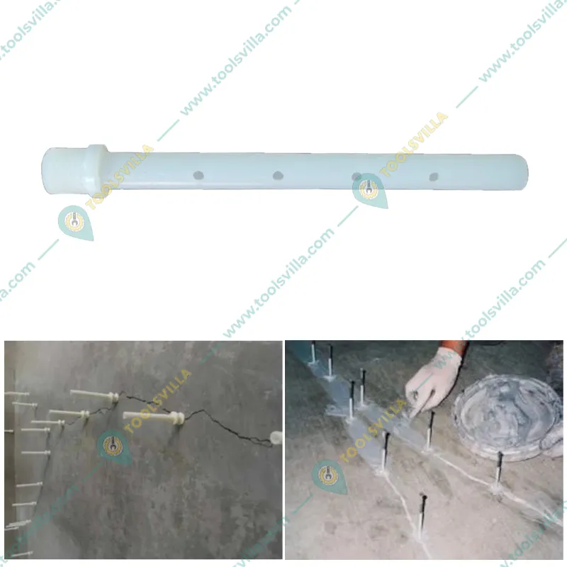 Cement Grouting Nozzles without Lock (Pack of 25)