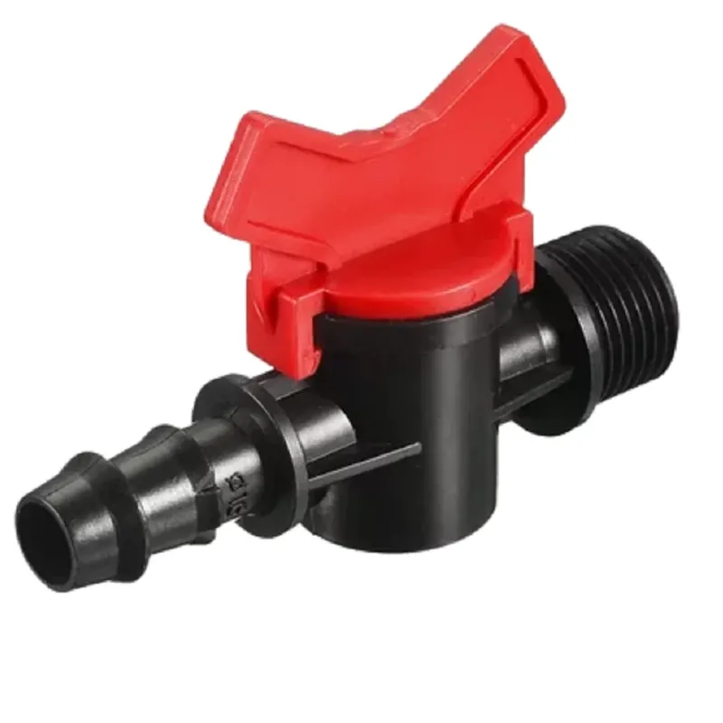Premium Quality 3/4 Inch Heavy lateral red Cock for Irrigation use (Pack of 25 Pcs)(Size-16 mm)