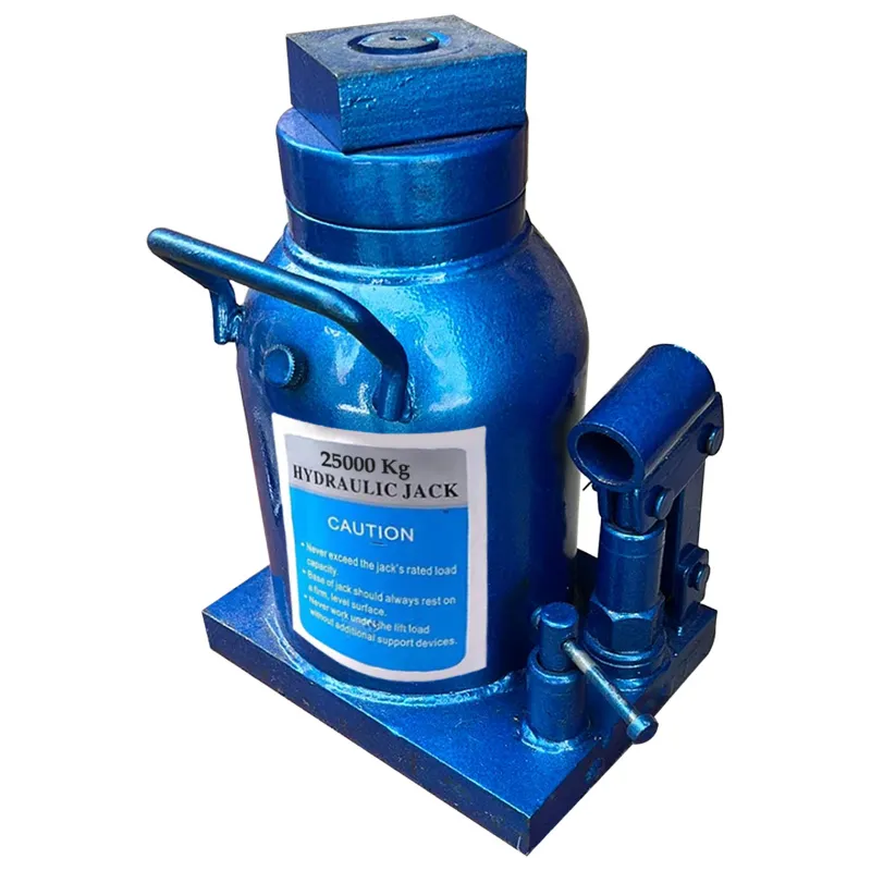 Premium Quality 25 Ton Hydraulic Bottle Jack for Heavy-Duty Truck, Vans, Construction Equipment- 350 mm Max Lifting Height
