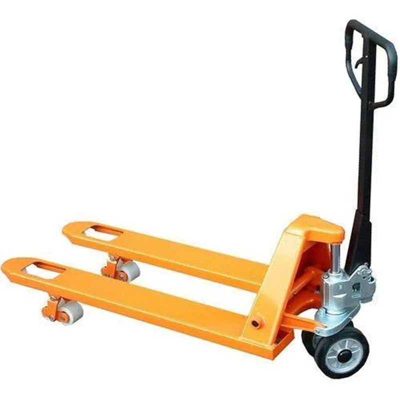 Suwas 2.5 Ton Hand Pallet Truck - 200mm Max Lift Height, 1150x550mm Fork Size, Durable Nylon Wheels, 1 Year Warranty