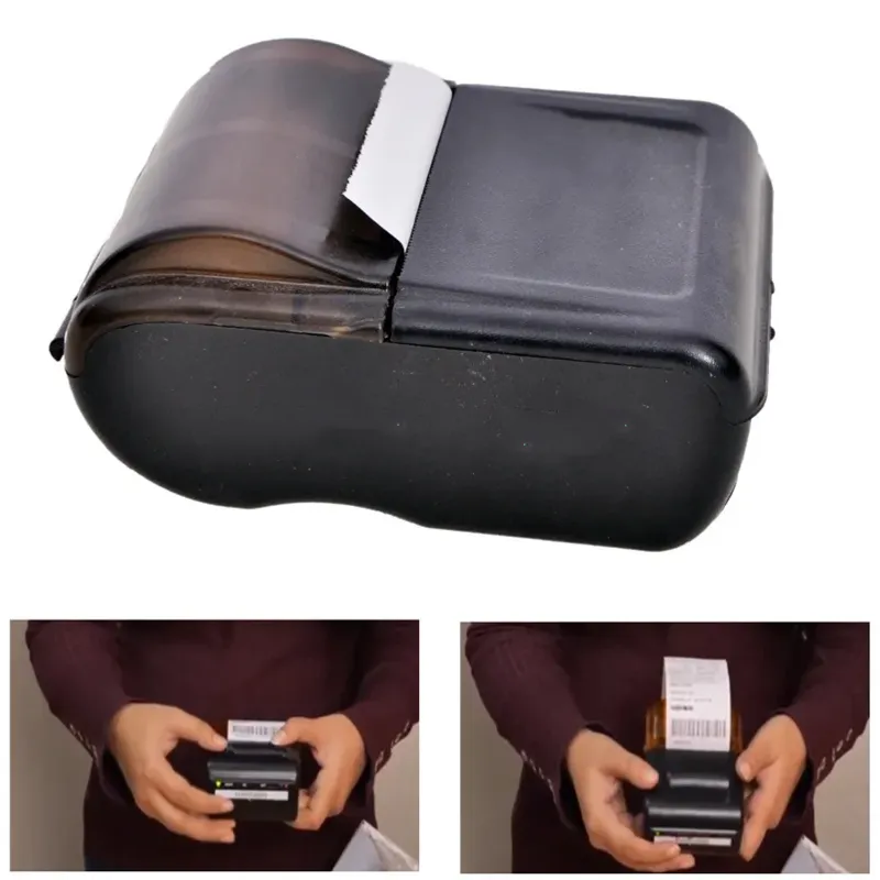 Economy 2600, 2 inch Wireless Thermal Printer with Free Accessories and 1 Year Warranty