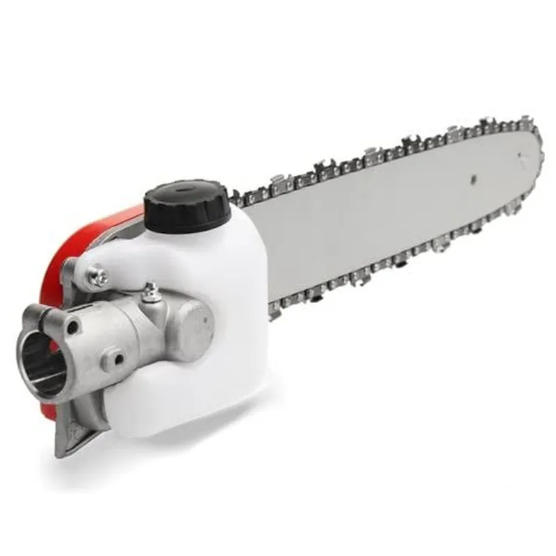 MECSTROKE Chainsaw / Pruner Attachment 26 mm Outer Shaft & 9 Spline for Brush Cutter