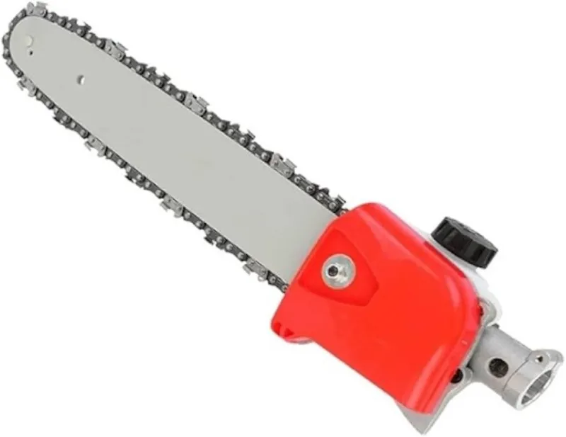 ZEYANG 26 mm, 9 Spline Premium Chainsaw Attachment for Brush Cutter, 1 foot Bar Length