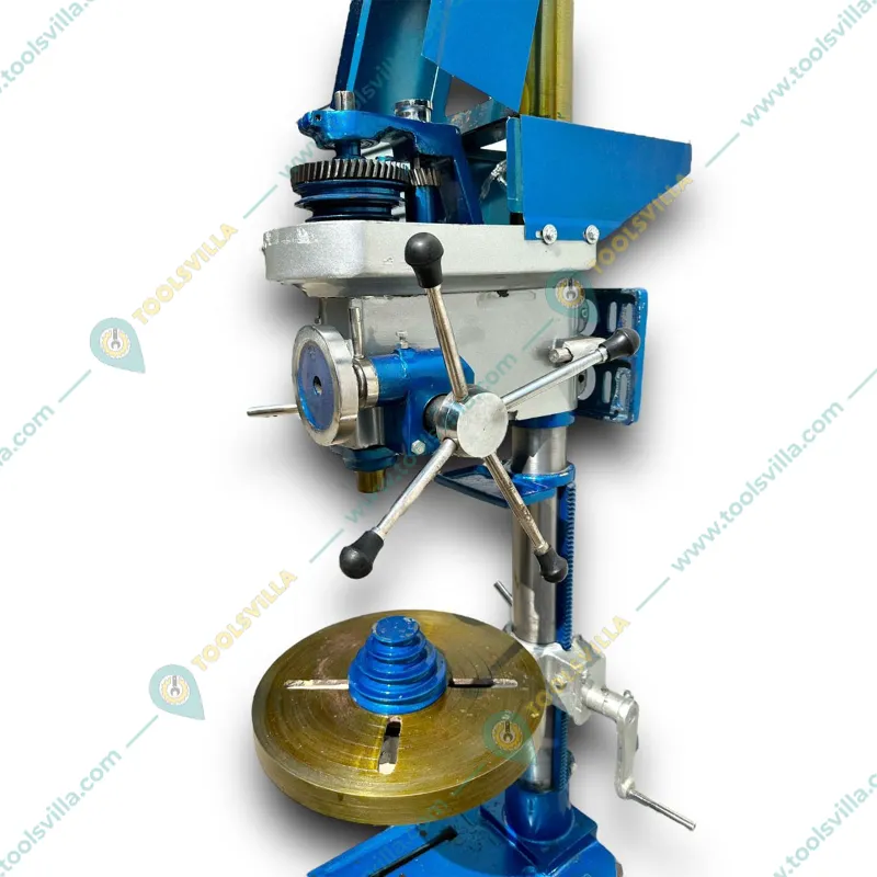 Heavy Duty Vertical Bench or Stand Drill 26 mm or 1 inch without Motor (With Gear)