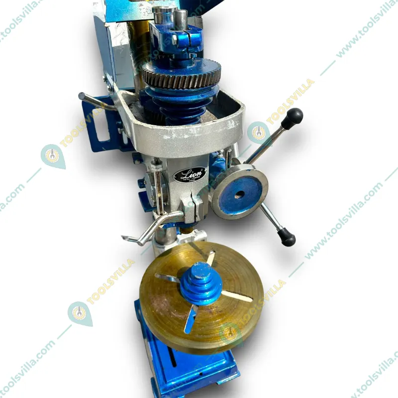 Heavy Duty Vertical Bench or Stand Drill 26 mm or 1 inch without Motor (With Gear)
