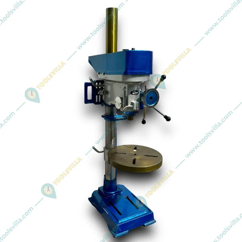 Heavy Duty Vertical Bench or Stand Drill 26 mm or 1 inch without Motor (With Gear)