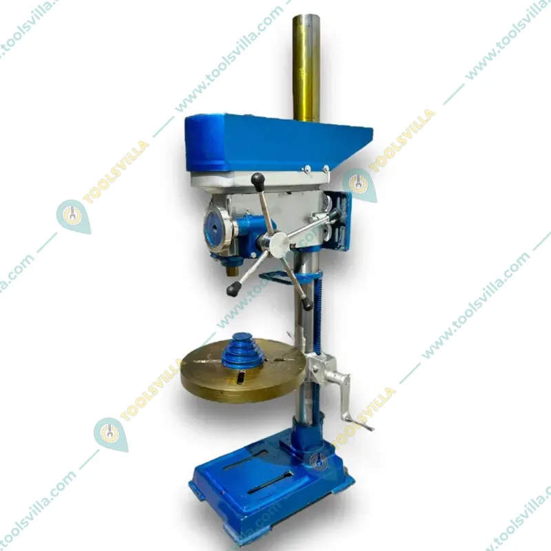 Heavy Duty Vertical Bench or Stand Drill 26 mm or 1 inch without Motor (With Gear)