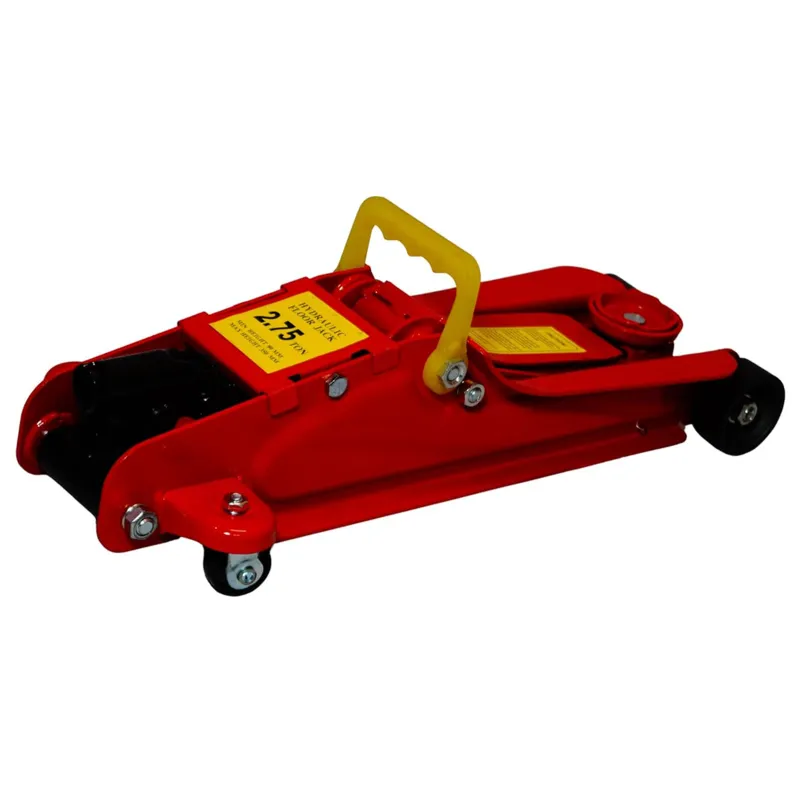 Hukums 2.75 Ton Hydraulic Floor Trolley Jack , 350 mm Maximum Lifting Height