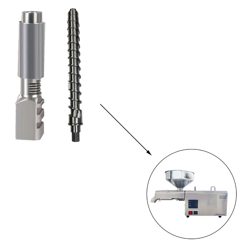 Gorek Squeeze Screw and Bar for Commercial Mini Multi Oil Seeds Press Machine 1200W, 8 to 10 Kg/hr