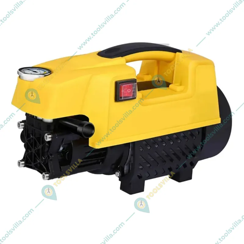Premium Quality 220 Bar 2200 W High Car Pressure Washer With All Required Accessories