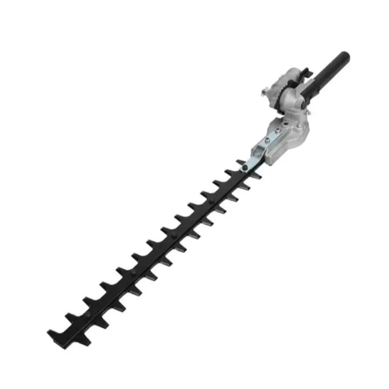 MECSTROKE Hedge Trimmer Attachment 28 mm Outer Shaft & 9 Spline for Brush Cutter