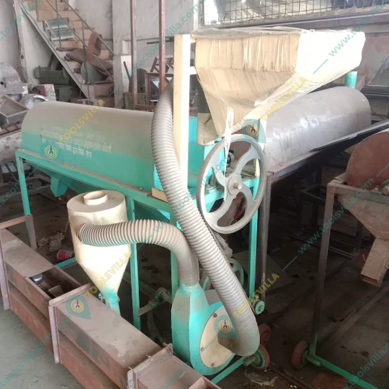 Dafe (PKV) Commercial 2 HP Cleaner - Grader, 300-400 Kg/hr Capacity