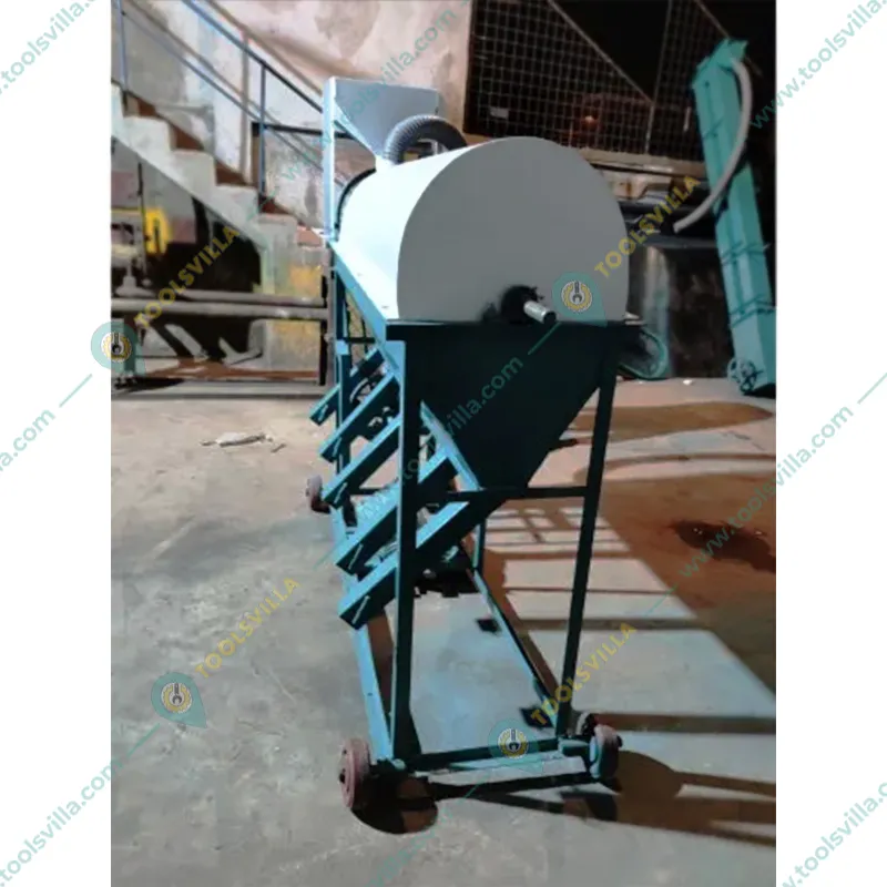 Dafe (PKV) Commercial 2 HP Cleaner - Grader, 300-400 Kg/hr Capacity