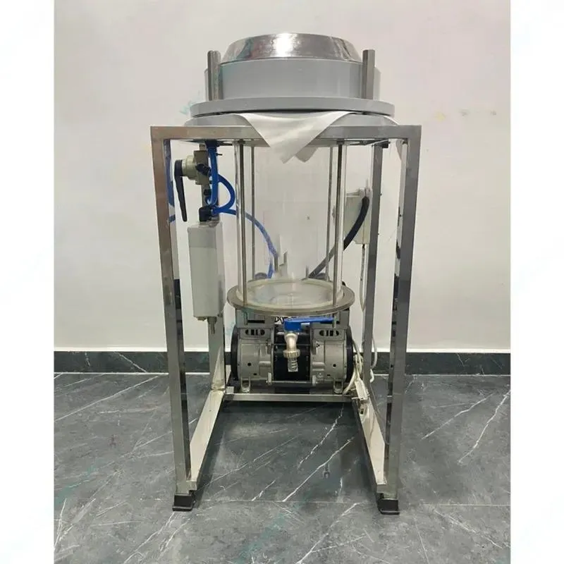Gorek Commercial Vacuum Oil Filter/Expeller Machine 2HP, 20-25 kg/hr Filtration Capacity with 1 Year Warranty 