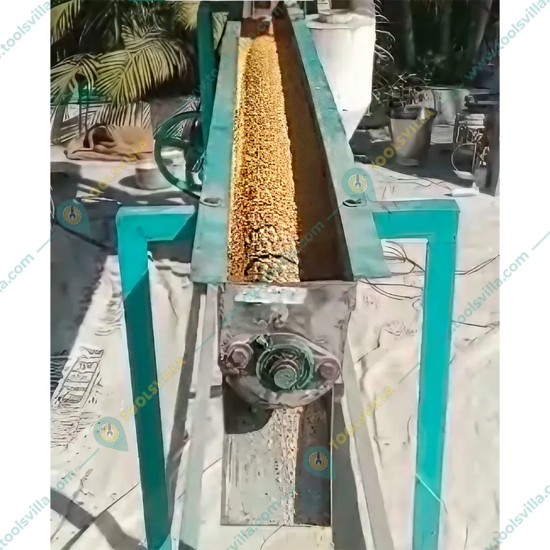 Dafe (PKV) Commercial 2 HP Rice and Pulses Polisher, 300-350 Kg/hr