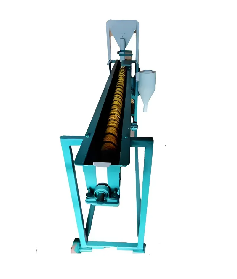 Dafe (PKV) Commercial 2 HP Rice and Pulses Polisher, 300-350 Kg/hr