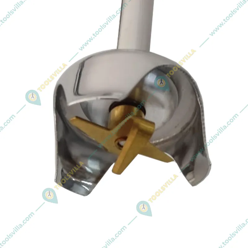  Commercial Stainless Steel 2 Blade Hand Blender Machine , 250W