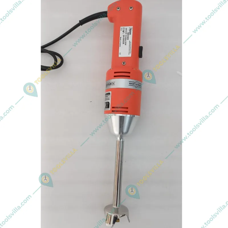  Commercial Stainless Steel 2 Blade Hand Blender Machine , 250W