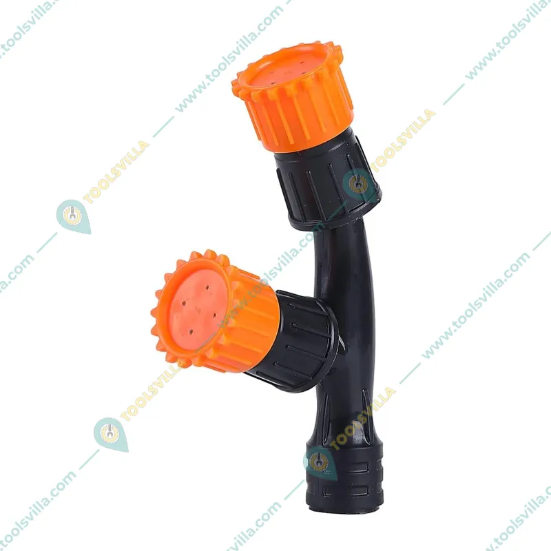Premium Quality 2 Face Nozzle with 4 Holes for Battery Sprayer(Pack-3 pieces)
