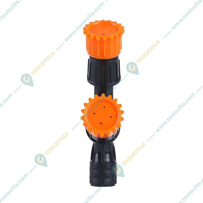Premium Quality 2 Face Nozzle with 4 Holes for Battery Sprayer(Pack-3 pieces)