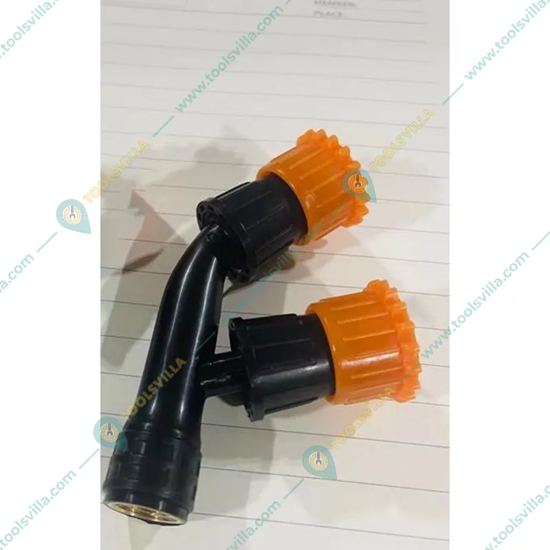 Premium Quality 2 Face Nozzle with 4 Holes for Battery Sprayer(Pack-3 pieces)
