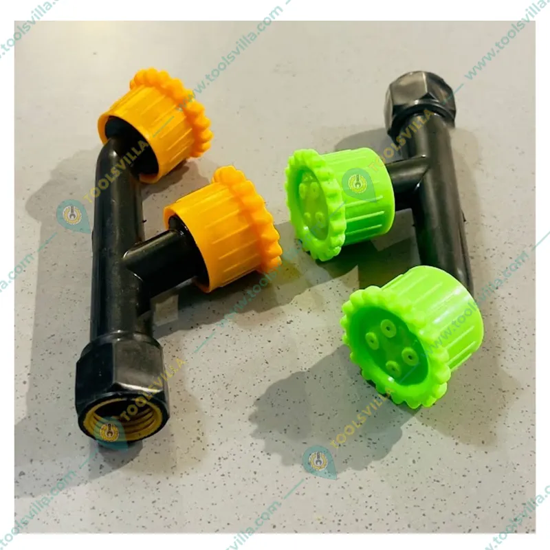 Premium Quality 2 Face Nozzle with 4 Holes for Battery Sprayer(Pack-3 pieces)