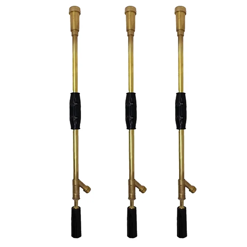Full Brass Apple Master Spray Gun  2 Feet (60 cm) For HTP & Power Sprayer