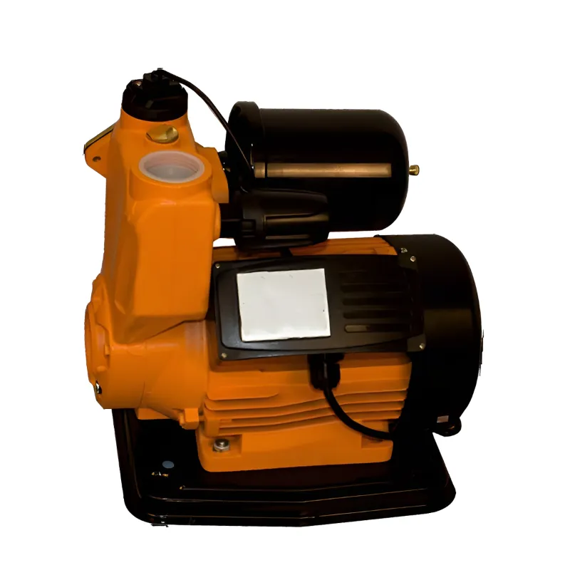 2 HP Pressure Pump for 4 to 5 Bathrooms with TOP - 204 Feet max. Head